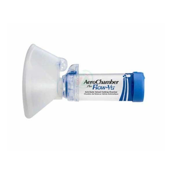 Komora za doziranje inhalacionog leka sa usnikom AeroChamber